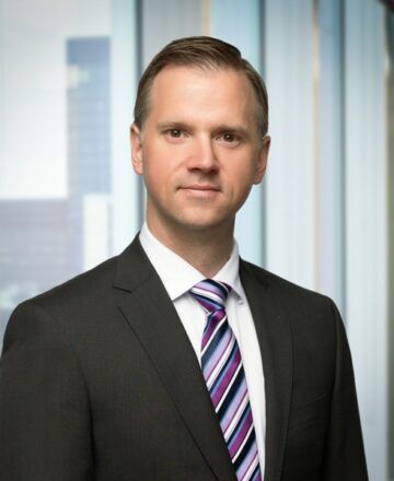 Jordan Morelli, Managing Partner and Head of the Funeral  & Cremation Law Group at Linmac LLP
